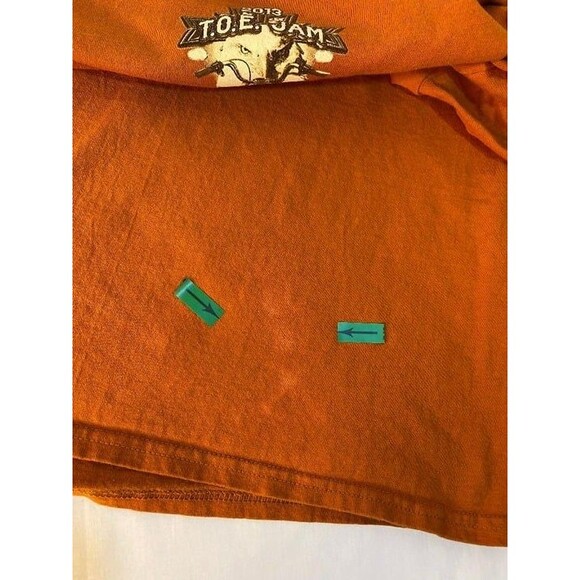 Motorcycle Tommy's Toe Jam, Jamboree 21st Annual 2013, XL T-Shirt - Picture 4 of 8